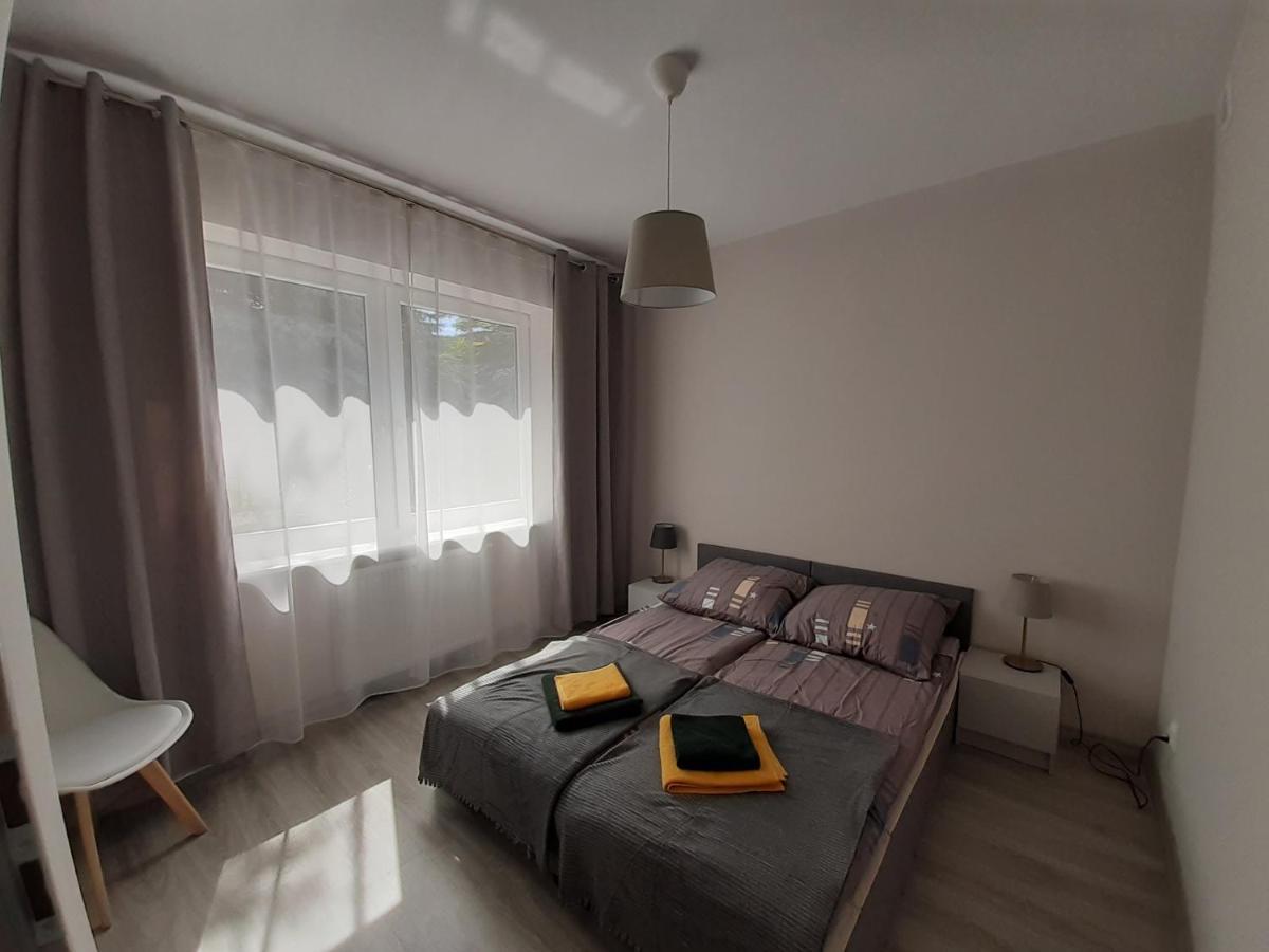 Apartamenty Lewa วูดช์ ภายนอก รูปภาพ