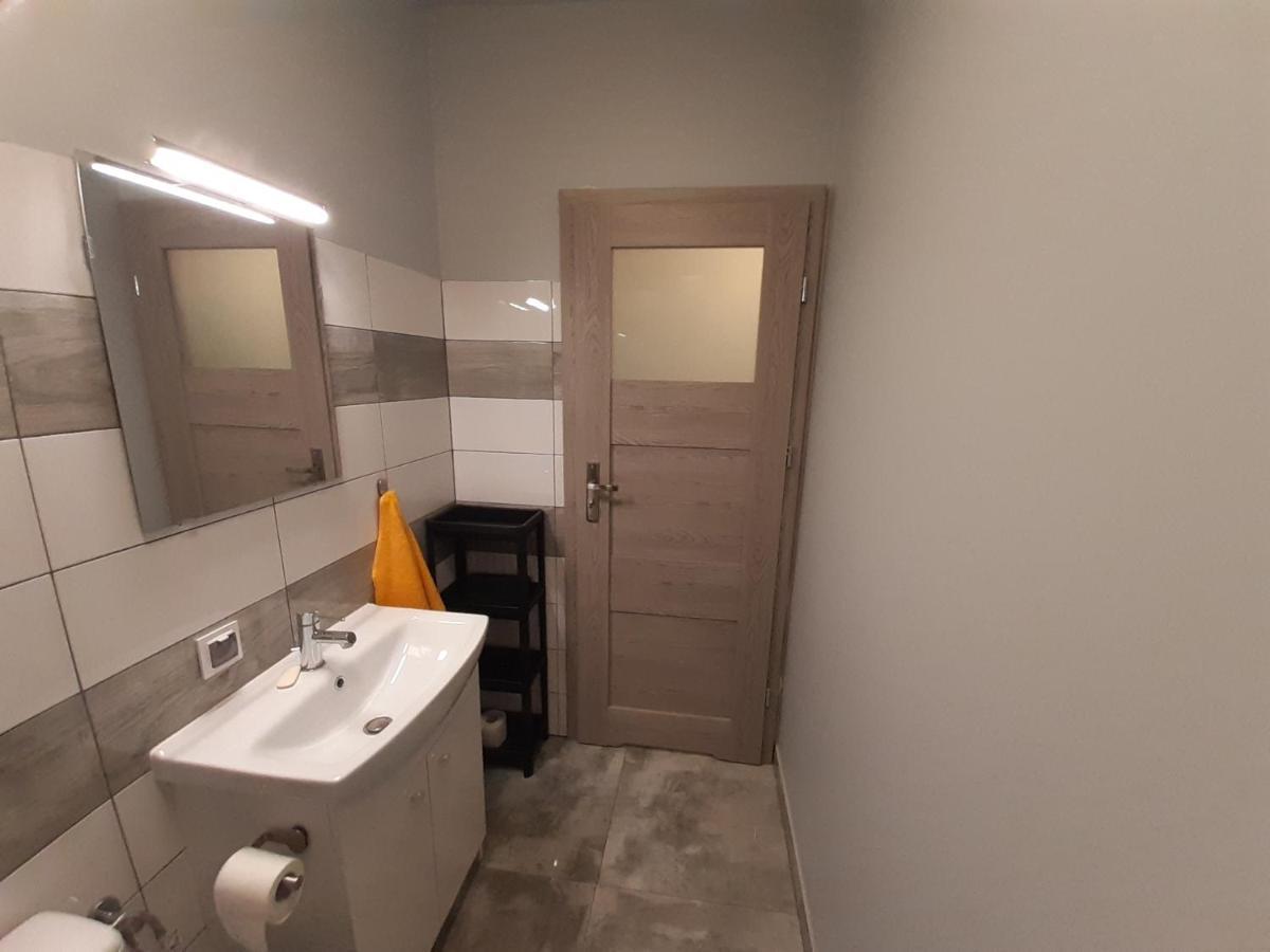Apartamenty Lewa วูดช์ ภายนอก รูปภาพ