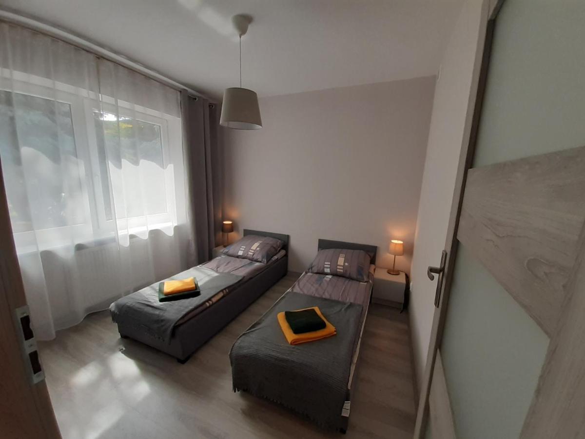 Apartamenty Lewa วูดช์ ภายนอก รูปภาพ