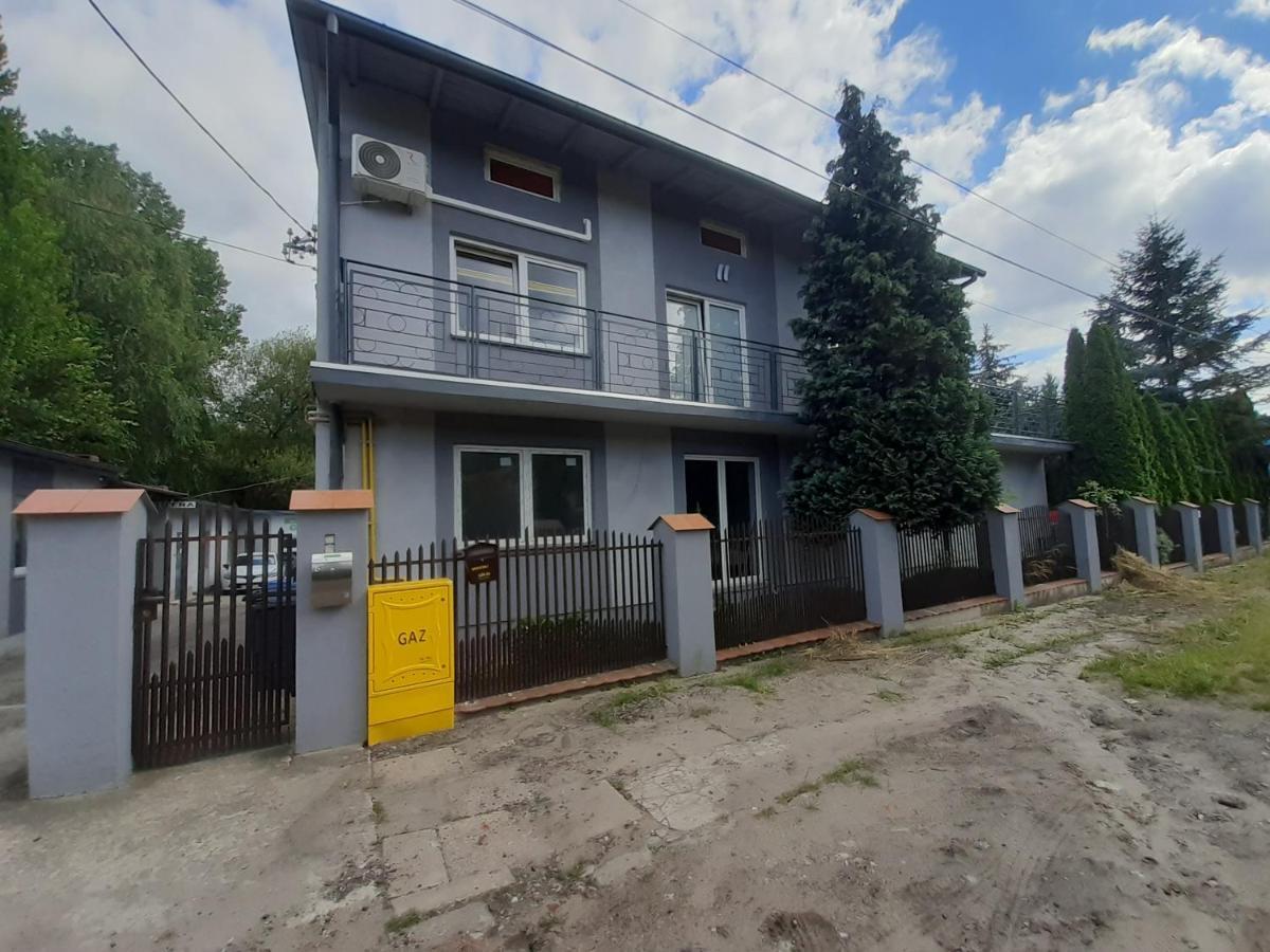 Apartamenty Lewa วูดช์ ภายนอก รูปภาพ