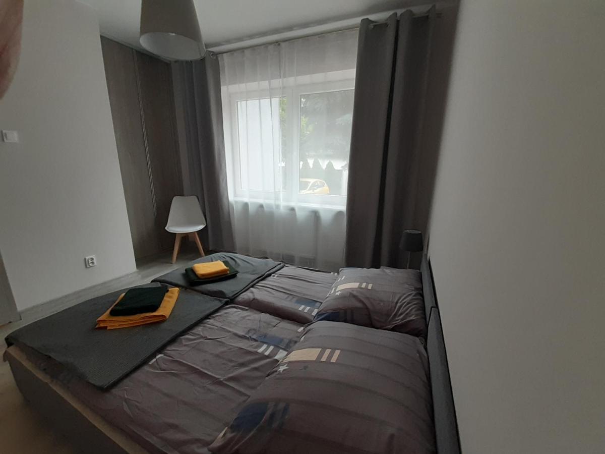 Apartamenty Lewa วูดช์ ภายนอก รูปภาพ