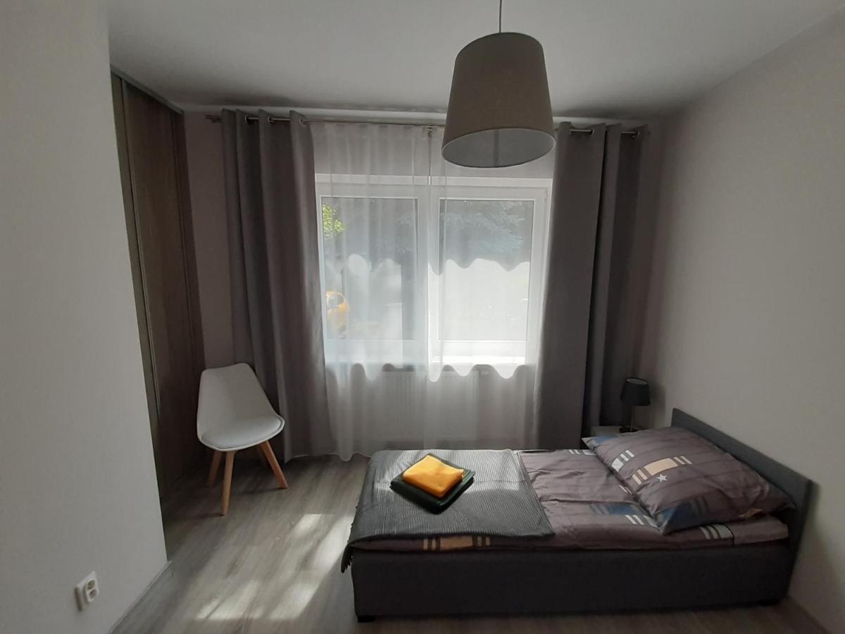 Apartamenty Lewa วูดช์ ภายนอก รูปภาพ